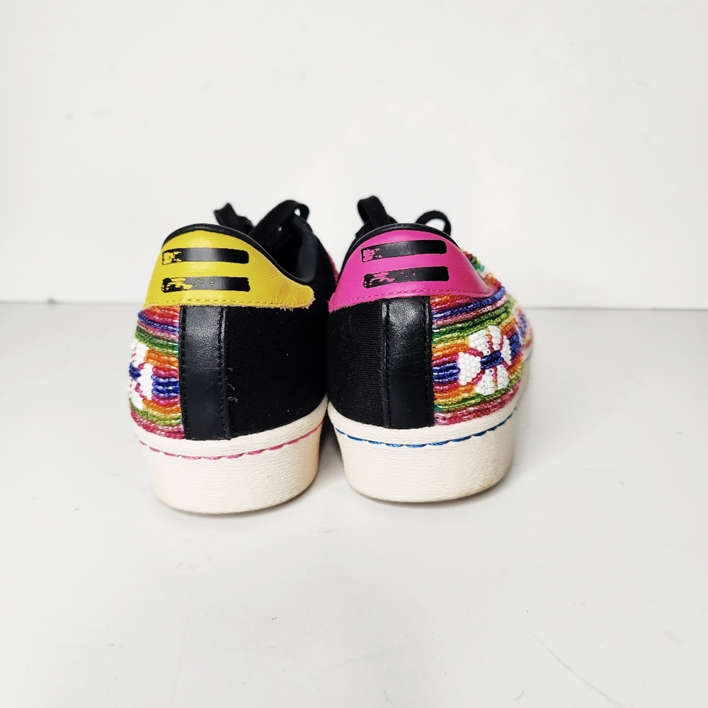 Adidas Pharrell Williams x Superstar 80s Pioneers Sneakers Men's Size 7.5 - Picture 6 of 10